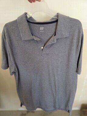 Gap Gray Polo Shirt